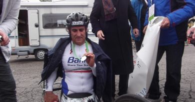 alex zanardi padova maratona